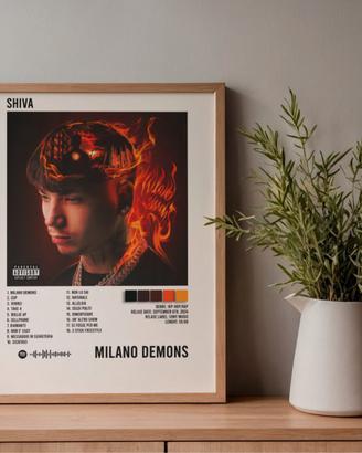 Quadro Shiva Milano Demons