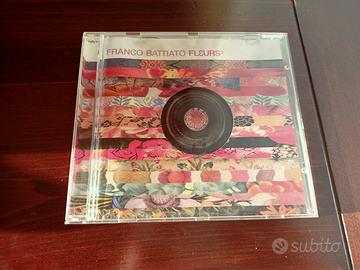 CD FRANCO BATTIATI "FL3UERS"