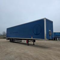 Semirimorchio cassonato / furgonato 2 assi