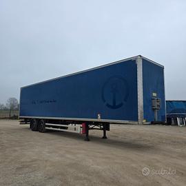 Semirimorchio cassonato / furgonato 2 assi