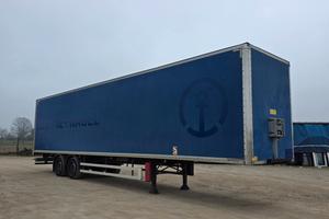 Semirimorchio cassonato / furgonato 2 assi