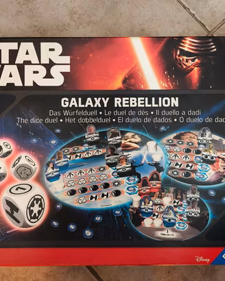 Gioco da tavolo Star Wars Galaxy Rebellion