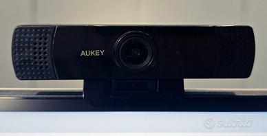 Condividi Webcam AUKEY Full HD 1080p PC-LM1E 2micr