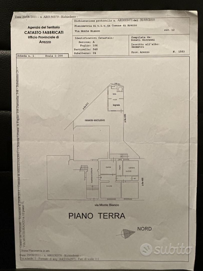 Appartamento Centro Arezzo Appartamenti In vendita a Arezzo