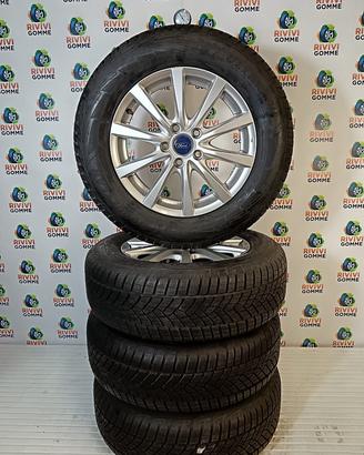 Cerchi e gomme nuovi da 16" originali ford cmax,fo