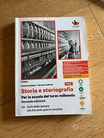 storia d storiografia tomo 3A e 3B