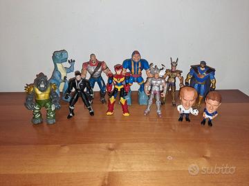 Lotto Action Figures Vintage e Miste - 11 Pezzi