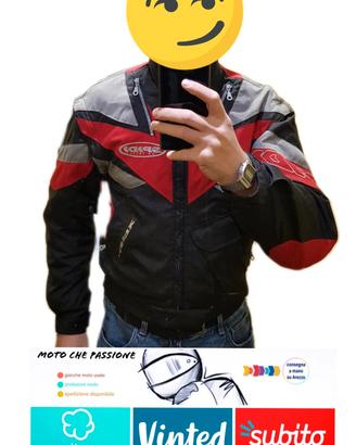 giacca spidi m moto