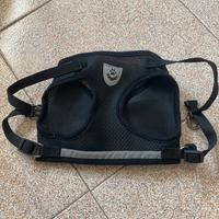 Pettorina e guinzaglio per cani