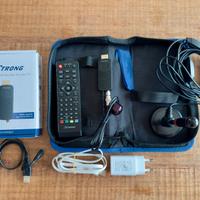 STRONG SRT 82 DVB-T2 Decoder Digitale Terrestre