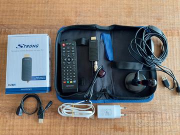 STRONG SRT 82 DVB-T2 Decoder Digitale Terrestre