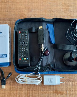 STRONG SRT 82 DVB-T2 Decoder Digitale Terrestre