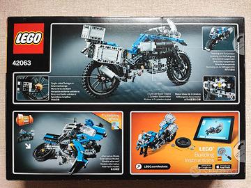 Lego 42063 BMW R 1200 GS Adventure 