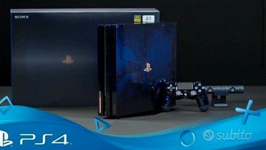 Ps4 pro 500 milioni limited edition sigillata