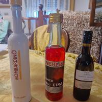 Bottiglie liquore mignon, altro, vintage