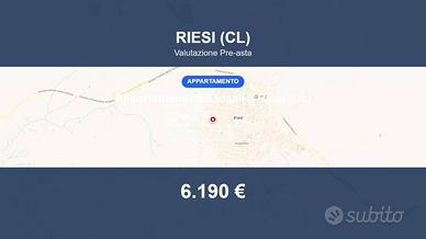 Immobile in asta di 64 m² a Riesi