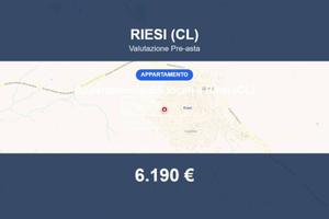 Immobile in asta di 64 m² a Riesi