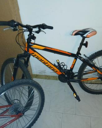bici montana 24"