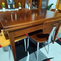 tavolo in noce allungabile