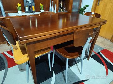 tavolo in noce allungabile