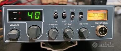 radio cb intek fm548 
