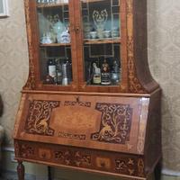 Vetrina per soggiorno/salotto stile maggiolino