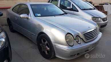 Mercedes CLK 200 Kompressor benzina del 2001 