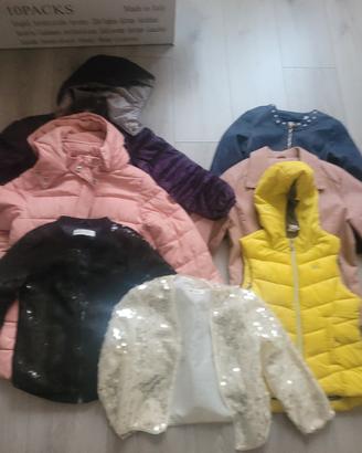 Giubotti piumini giacchetti di pelle dai 4 ai 10 a