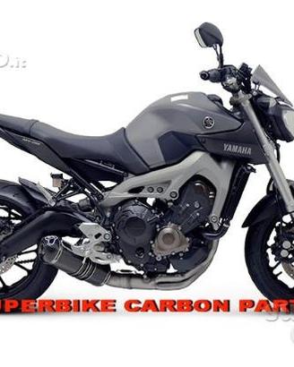 Yamaha MT 09 XSR 900 scarico completo termignoni