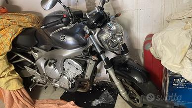 Yamaha fz6 2007