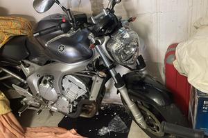 Yamaha fz6 2007