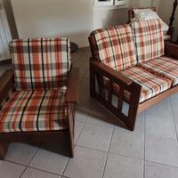 Divanetto e poltrone