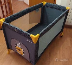 Lettino giordani winnie the pooh