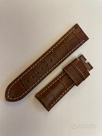 Per PANERAI New CINTURINO Pelle ALLIGATORE 24/22mm