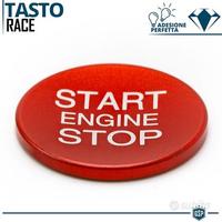 Tasto START STOP Rosso per Alfa Romeo Pulsante