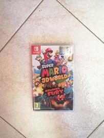 Super Mario 3d World + Browser's Fury - Switch 