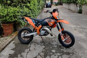Ktm 125 exc - 2008