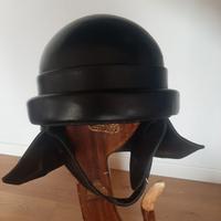 CASCO EPOCA DA MOTOCICLISTA