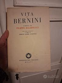 Libro Vita di Bernini di Filippo Baldinucci