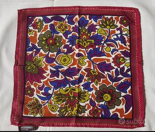 Pochette Missoni seta