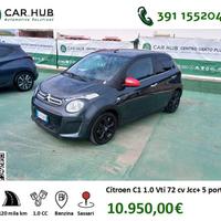 Citroen C1 Airscape VTi 72 S&S 5 porte JCC+