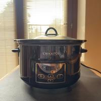 Pentola cottura lenta programmabile