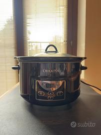 Pentola cottura lenta programmabile