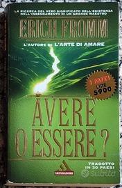 Avere o essere - Erich Fromm  libro