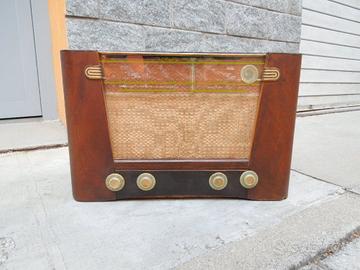 RADIO PHILIPS A VALVOLE mod. BX500-A