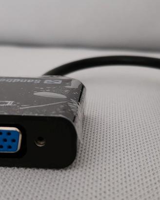 Cavo convertitore DisplayPort - VGA