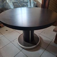 Tavolo rotondo allungabile