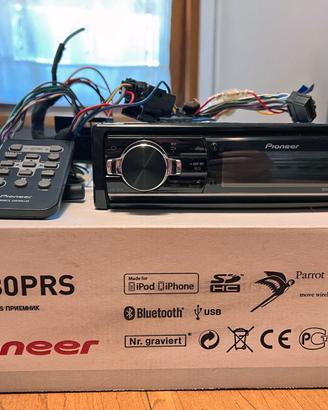 Componenti Hi-Fi Audio Development, PHD, Pioneer