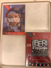 “Liberi di Interpretare, volume 1, edizione ROSSA"