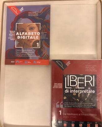 “Liberi di Interpretare, volume 1, edizione ROSSA"